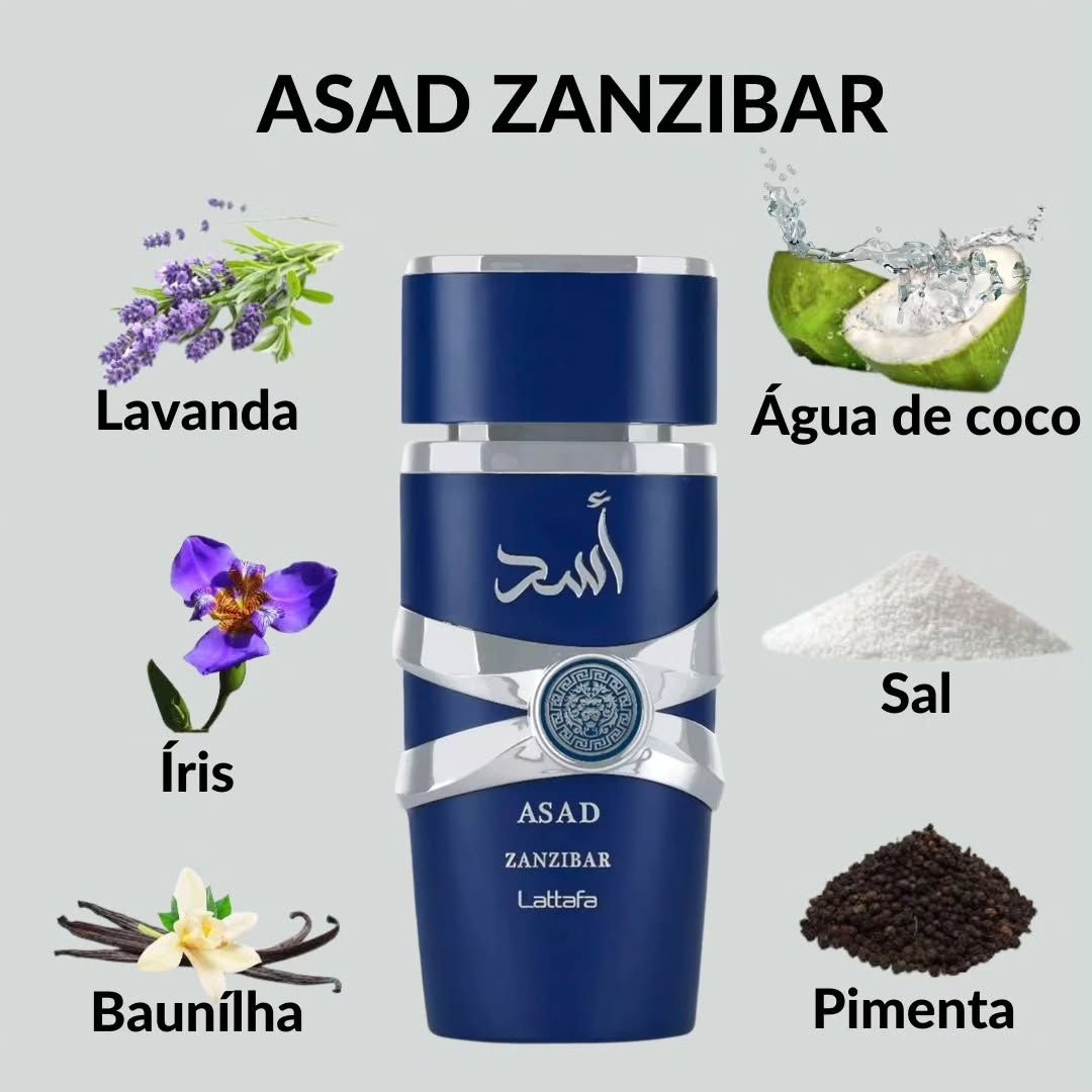 Lattafa - Asad Zanzibar