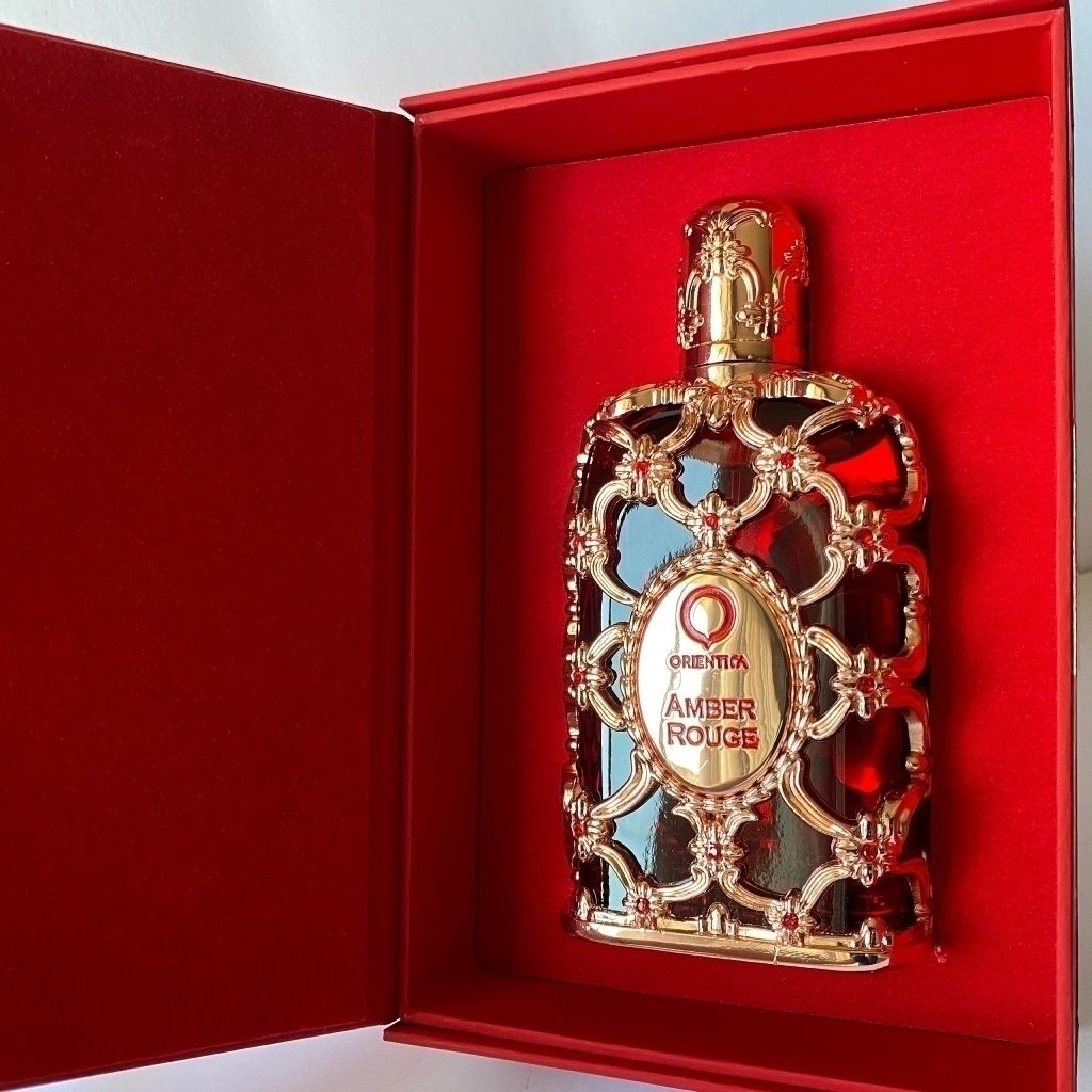 Amber Rouge de Orientica Premium