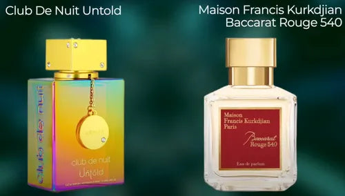 Club de Nuit Untold de Armaf