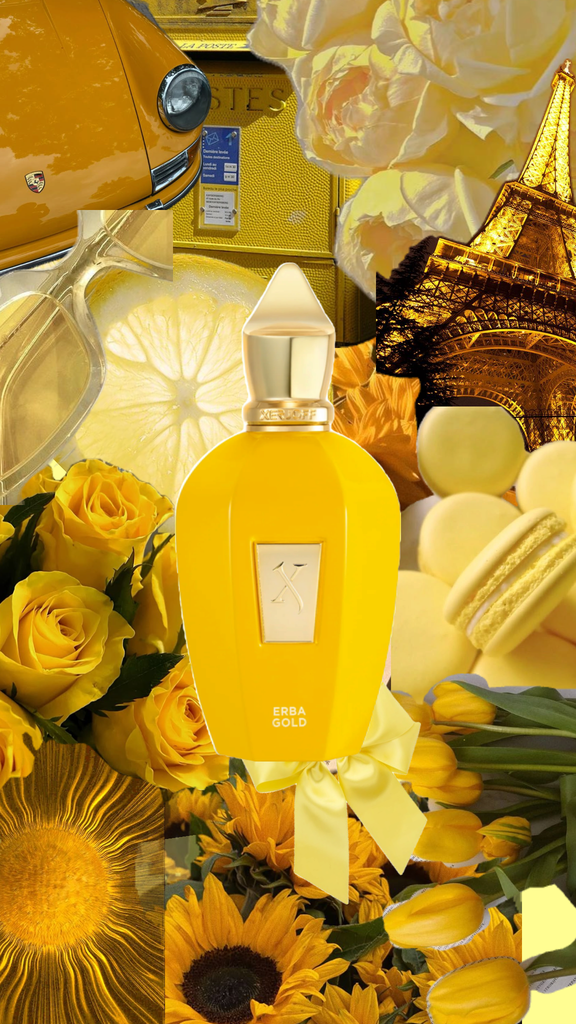 ERBA GOLD- XERJOFF