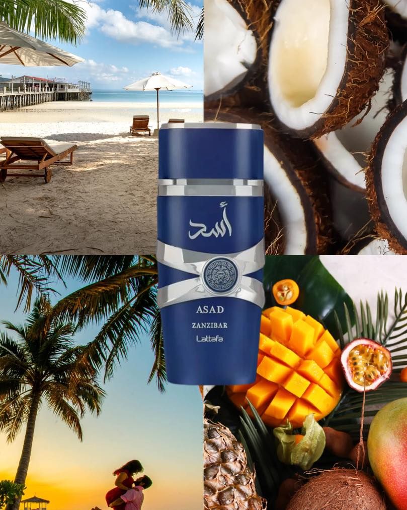 Lattafa - Asad Zanzibar